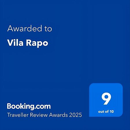 Vila Rapo Химара Экстерьер фото